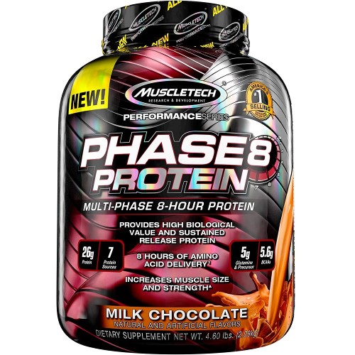 MuscleTech Performance Series Phase 8, 2000 Grams